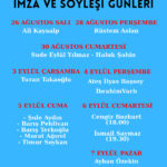 Bozcada Kitap Fuarı tüm hızıyla devam ediyor