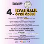 4. İlyas Halil Öykü Ödülü başvuruları açıldı