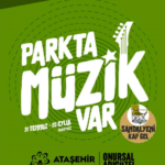 Ataşehir'de yaz akşamları müzikle şenleniyor