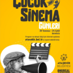 Ataşehir’in parklarında çocuklar için sinema keyfi başladı 