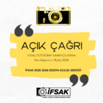 İFSAK’TAN 2025 – 2026 sezon açılışı sergisi için gençlere açık çağrı