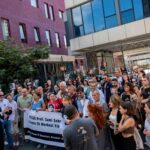 Mimar Sinan Güzel Sanatlar öğrencilerinden Sinema TV Merkezi'ndeki yıkıma karşı açıklama