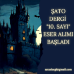 Şato Dergi “Kozmik Korku” dosya konulu 10.sayısı için öykü alımına başladı