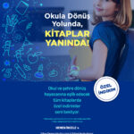 İş Bankası Kültür Yayınları'ndan Okula Dönüş Kampanyası