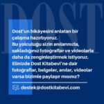 Dost Kitabevi'nin hikâyesi geliyor
