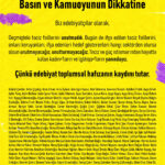 178 kadın edebiyatçıdan taciz ifşalarına destek: Taciz faillerini unutmayacağız