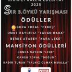 2025 Kırmızı Kalem Edebiyat Öykü Yarışması sonuçlandı