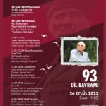 Çankaya Belediyesi, 93. Dil Bayramı kutlamalarına ev sahipliği yapacak