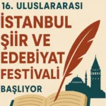 'Uluslararası İstanbul Şiir ve Edebiyat Festivali' 5 Ekim'e kadar sürecek