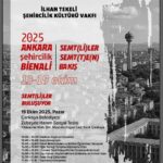2025 Ankara Şehircilik Bienali 13 Ekim'de başlıyor