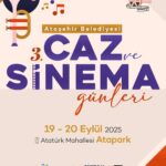 Ataşehir Belediyesi 3. Caz ve Sinema Günleri Başlıyor 