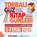 Torbalı Güz Kitap Günleri başlıyor