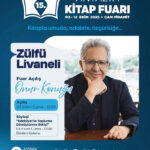 15. Antalya Kitap Fuarı’nın Onur Konuğu Zülfü Livaneli