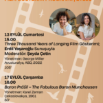 Meşher’de eylül ayı etkinlikleri başlıyor