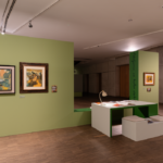  “Zihnin Sınırlarında Bir Rota: Fikret Muallâ” Sergisi 28 Eylül’e dek uzatıldı