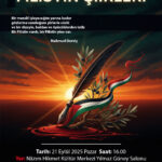 Türkiye Yazarlar Sendikası'dan Filistin'e destek etkinliği