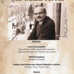 Ceyhun Atıf Kansu Şiir Ödülü Töreni 6 Ekim'de