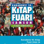 Karadeniz 10. Kitap Fuarı 5 Ekim'e kadar sürecek
