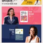 “İnadına Edebiyat” Kitap Kulübü 21 Eylül’de Ankara’da Gamze Efe ve Ayşe Burçak’ı Konuk Ediyor