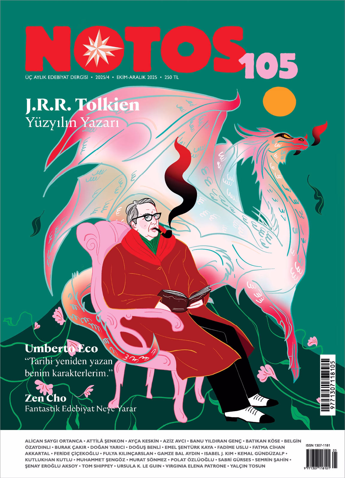 Notos'un Tolkien Dosya Konulu 105. sayısı yayımlandı