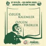 Amasya Kitap Fuarı 27 Eylül'de başlıyor