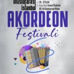 5. Uluslararası İstanbul Akordeon Festivali başlıyor