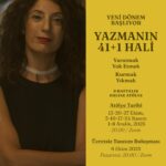 Pelin Özer ile “Yazmanın 41+1 Hali” Atölyesi’nde Yeni Dönem Başlıyor