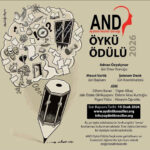 AND Öykü Ödülü Başvuruları Açıldı