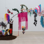 Nilbar Güreş’in Türkiye’deki ilk kurumsal solo sergisi Kadife Bakış Arter’de ziyarete açıldı