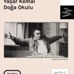 Öğretmenler İçin Yaşar Kemal Doğa Okulu Semineri 8 Kasım'da başlıyor