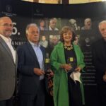 16. Uluslararası İstanbul Şiir ve Edebiyat Festivali'nde onur ödülleri verildi