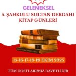 Türkiye Yazarlar Sendikası, 5. Şahkulu Sultan Dergâhı Kitap Günleri’nde
