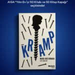 Utku Lomlu'nun hazırladığı kapak tasarımı “KRAMP”,  AIGA tarafından düzenlenen “Yılın En İyi 50 Kita...