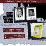 Livera Düşünce Buluşmaları’nın ikincisinde McKenzie Wark’un sarsıcı eseri Örümcekler İçin Felsefe üz...