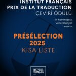 Fransızca çeviri ödülünde kısa liste açıklandı