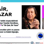 Edebiyat Matineleri”, “Bir Yazar, Bir Şair” teması etrafında devam ediyor