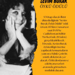 Sevim Burak Öykü Ödülleri töreni, 11 Ekim Cumartesi günü saat 15.00’te gerçekleşecek