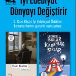 The Kitap Yayınları, 2. Don Kişot İyi Edebiyat Ödülleri kazananları belli oldu