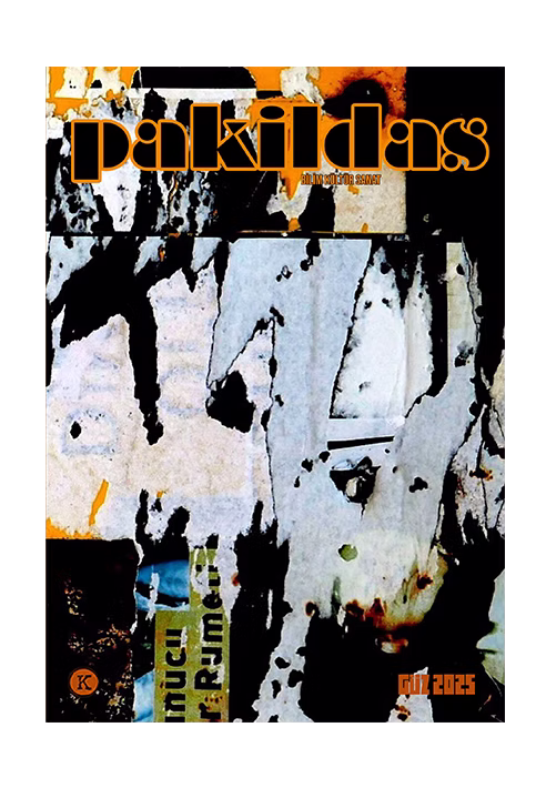 Pakiladas dergi ilk sayısı yayımlandı