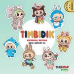 Birbirinden eğlenceli, rengârenk ve sıra dışı Tımbıdık karakterleri çocukları bekliyor