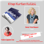 Kitap Kurtları Kulübü Buluşmaları'nın yeni konuğu Deniz Yüce Başarır