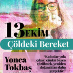 Çöldeki Bereket semineri 13 Ekim'de başlıyor