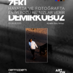 Zeki Demirkubuz'un “Hayatta ve Fotoğrafta En İyi Pozu Yalnızlar Verir” sergisi 1 Kasım'da CerModern'...