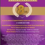 “FeminİSTANBUL Kadın Şiiri Festivali”  8. yaşında