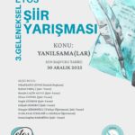 Etos 3. Geleneksel Şiir Yarışması başvuruları açıldı