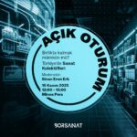 Bor Sanat’ın “Birlikte kalmak mümkün mü? Türkiye'de Sanat Kolektifleri” başlıklı açık oturumu 15 Kas...