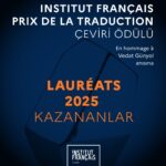 Institut français 2025 Çeviri Ödülü sahiplerini buldu
