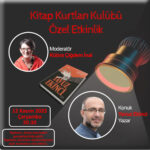 Kitap Kurtları Kulübü Özel Etkinlik konuğu Yavuz Ekinci