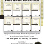Bir Geleneğin Adı Hasan Ali Yücel Klasikler Dizisi