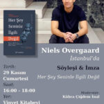 Danimarkalı gazeteci ve yazar Niels Overgaard İstanbul'da